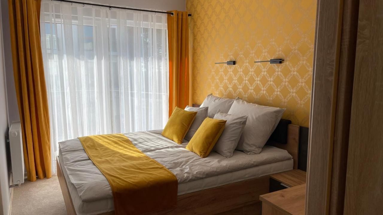 Apartament Elegance Yellow W Let'S Sea Basen&Spa กาสกี ภายนอก รูปภาพ