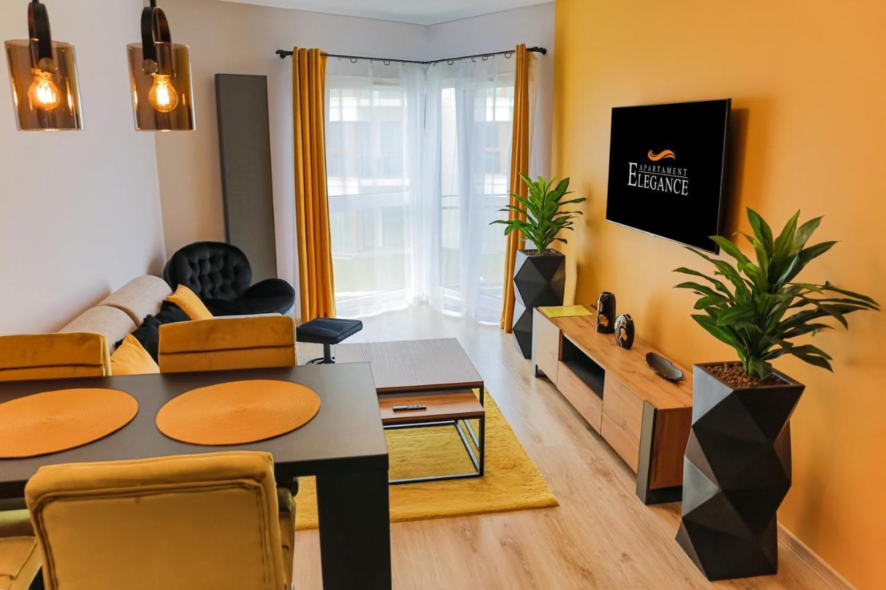 Apartament Elegance Yellow W Let'S Sea Basen&Spa กาสกี ภายนอก รูปภาพ