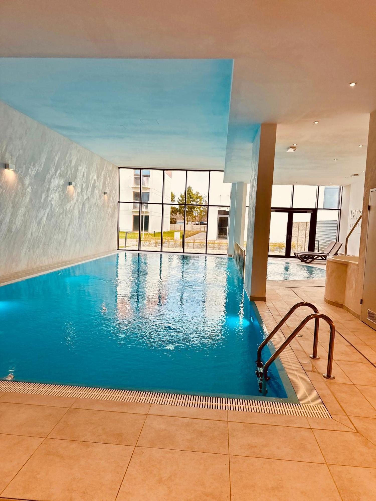 Apartament Elegance Yellow W Let'S Sea Basen&Spa กาสกี ภายนอก รูปภาพ